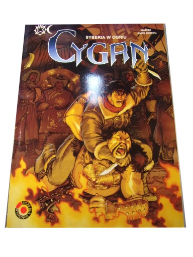 CYGAN SYBERIA W OGNIU 2001 r.