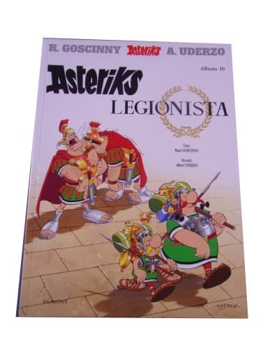 ASTERIKS LEGIONISTA 2011 r.