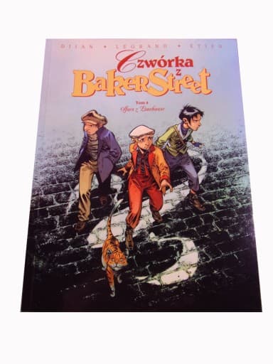 Czwórka z Baker Street 8. Sfora z Limehouse 2021 r.