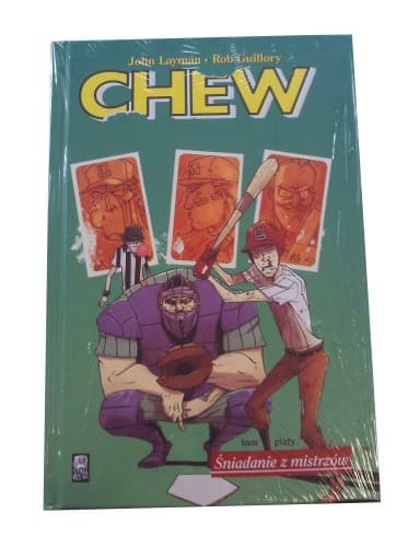 Chew 5. Śniadanie z Mistrzów nowy, folia