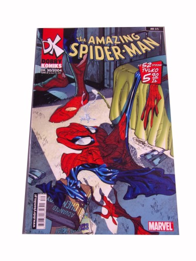 THE AMAZING SPIDER-MAN 3/5 - DK 30/2004
