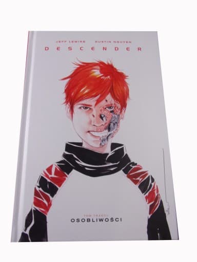 Descender 3. Osobliwości wyd. I 2019 r.