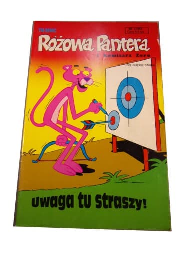 Różowa Pantera 2/1992