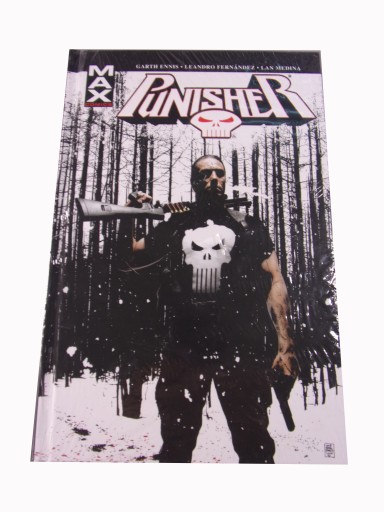 PUNISHER MAX tom 4