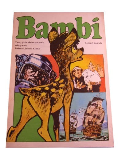 Bambi 1987 r. wyd. I
