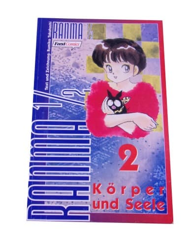 RANMA 1/2 #2 1997 r. wyd. niemieckojęzyczne