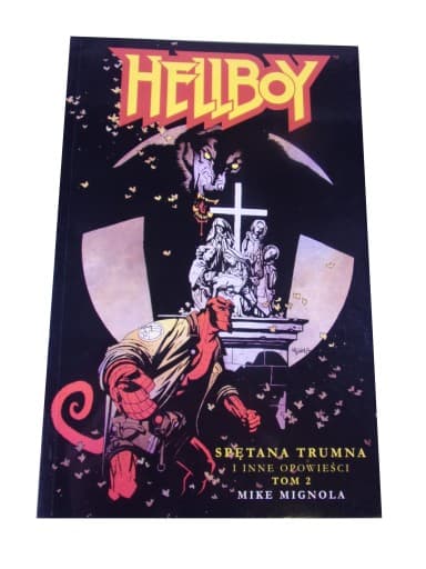 HELLBOY SPĘTANA TRUMNA i INNE OPOWIEŚCI tom 2 wyd. I 2002 r.