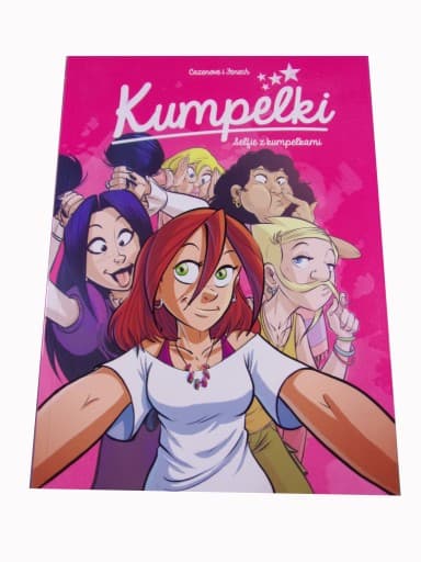 Kumpelki 4. Selfie z Kumpelkami 2023 r.