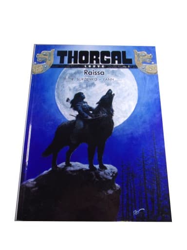 Thorgal Louve 1. Raissa 2018 r. tw. okł.