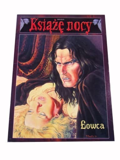 Książę Nocy Łowca wyd. I 2001 r.
