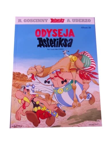 ASTERIKS 26. ODYSEJA ASTERIKSA
