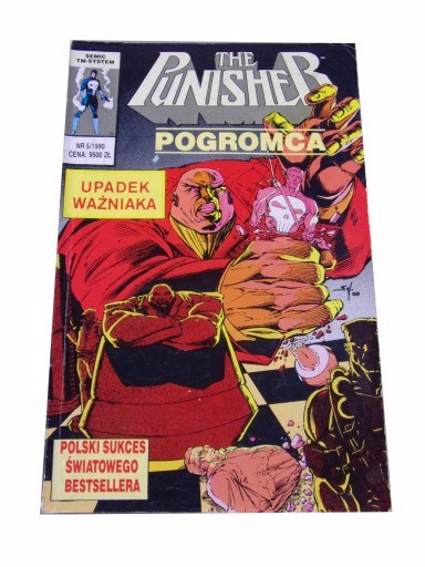 PUNISHER 5/1990 TM-Semic