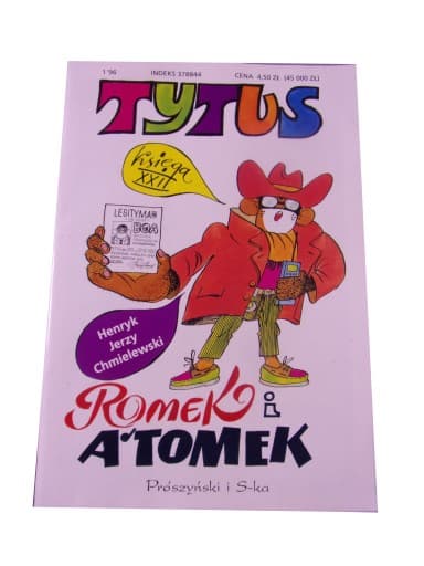 TYTUS księga XXII wyd. I 1996 r.