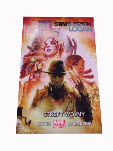 STARUSZEK LOGAN 1. STREFY WOJNY wyd. I 2018 r.