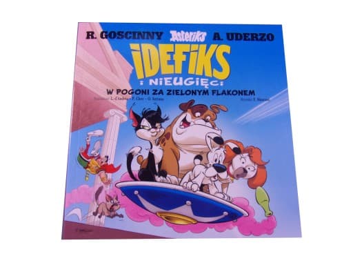 ASTERIKS IDEFIKS i NIEUGIĘCI W POGONI ZA ZIELONYM FLAKONEM wyd. I 2026 r.