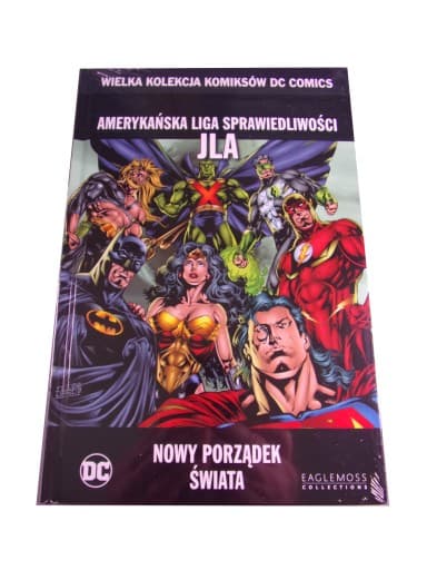 WKKDC 52. JLA Nowy Porządek Świata nowy