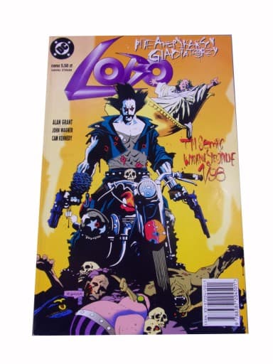 Lobo Nieamerykańscy Gladiatorzy wyd. specjalne 1/98 TM-Semic