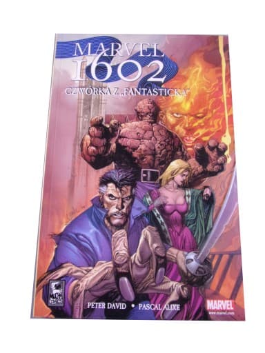 MARVEL 1602 CZWÓRKA Z "FANTASTICKA" wyd. I 2007 r.