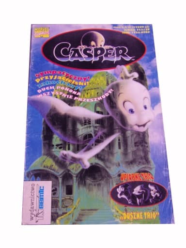 Casper Upiorne Trio TM-Semic