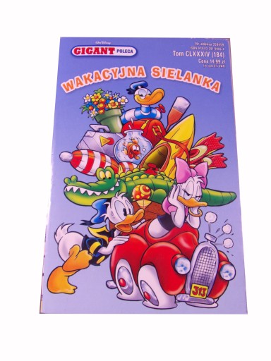 GIGANT POLECA 184. WAKACYJNA SIELANKA