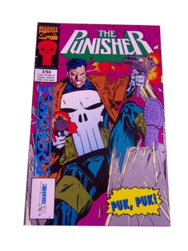 PUNISHER 3/94 TM-Semic