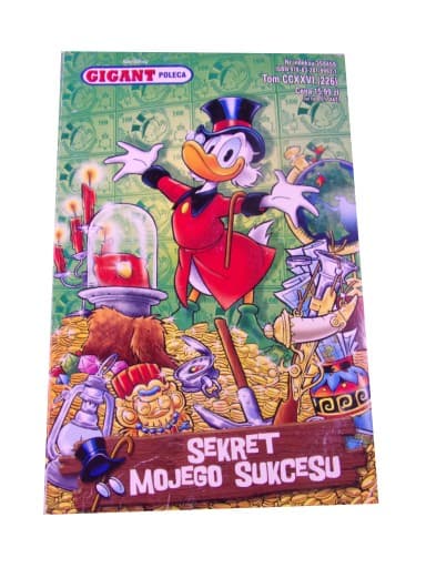 GIGANT POLECA 226. SEKRET MOJEGO SUKCESU
