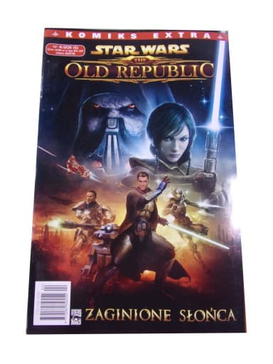 STAR WARS -KOMIKS EXTRA- 4/2011 ZAGINIONE SŁOŃCA