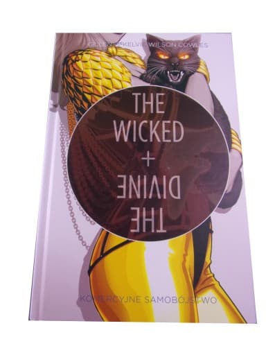 The Wicked + The Divine 3. Komercyjne Samobójstwo wyd. I 2019 r.