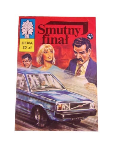 Żbik - Smutny Finał wyd. I 1982 r.