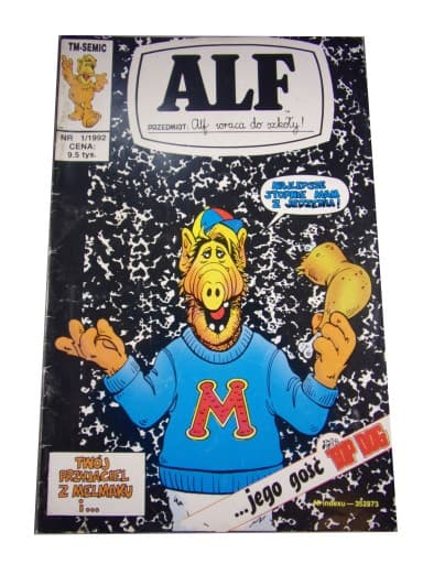 ALF 1/1992 TM-Semic