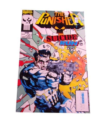 Punisher 2/96 TM-Semic