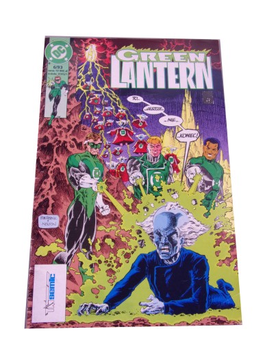 GREEN LANTERN 6/93 TM-Semic