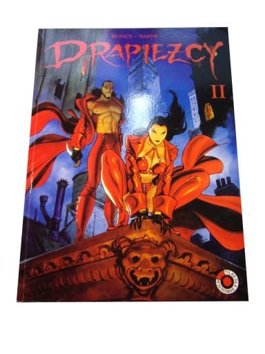 Drapieżcy tom II 2002 r.