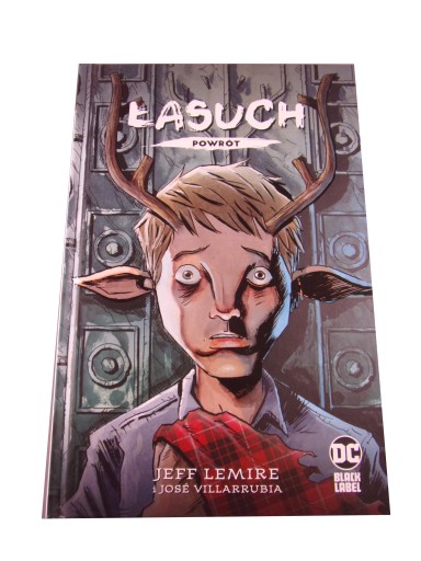 ŁASUCH POWRÓT wyd. I 2022 r.