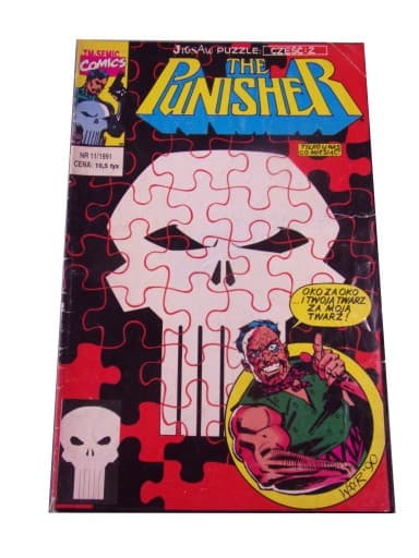 PUNISHER 11/1991 TM-Semic