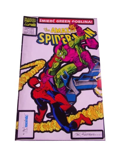 SPIDER-MAN 10/95 TM-Semic