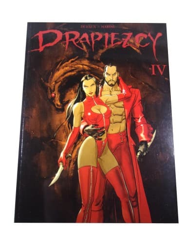 DRAPIEŻCY IV wyd. I 2004 r.