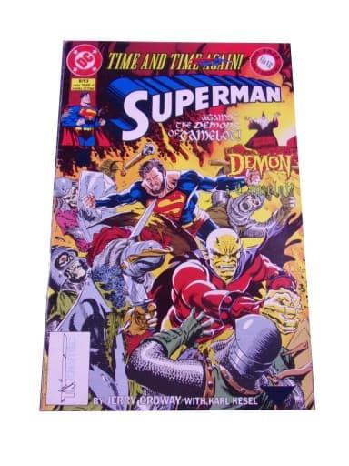 Superman 8/93 TM-Semic