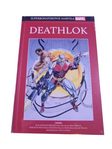 Superbohaterowie Marvela 92. Deathlok