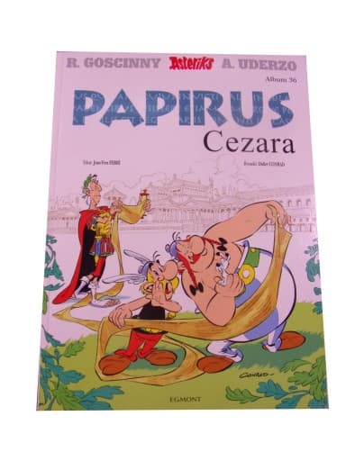 ASTERIKS 36. PAPIRUS CEZARA