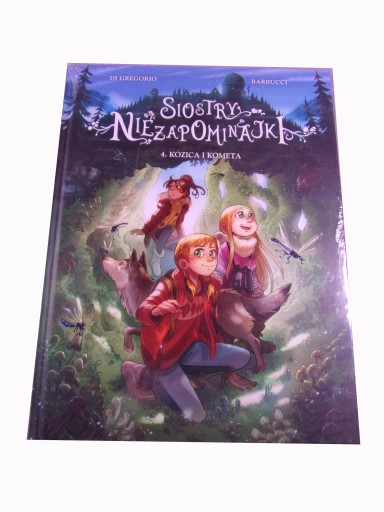 SIOSTRY NIEZAPOMINAJKI 4. KOZICA i KOMETA
