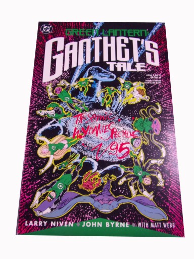 GREEN LANTERN GANTHET'S TALE 1995 r.