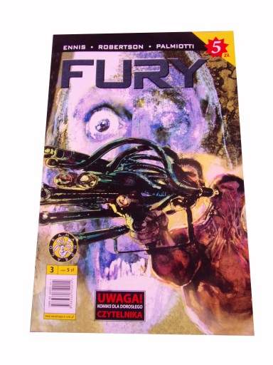 FURY cz. 3 2006 r. MANDRAGORA