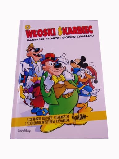 Włoski Skarbiec Najlepsze Komiksy: Giorgio Cavazzano 4