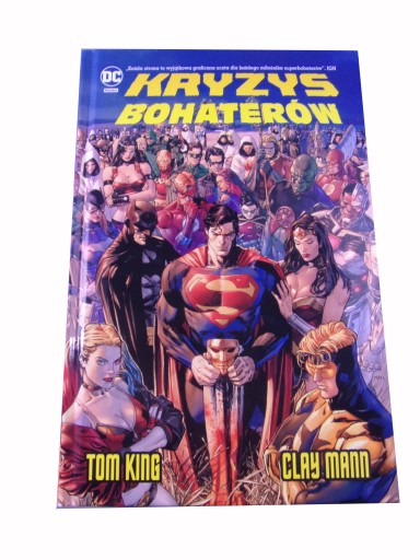 KRYZYS BOHATERÓW wyd. I 2020 r.