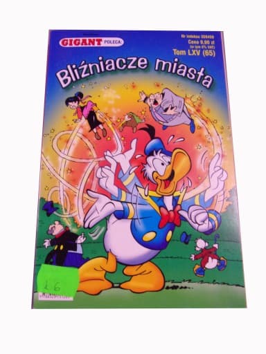 Gigant Poleca 65. Bliźniacze Miasta