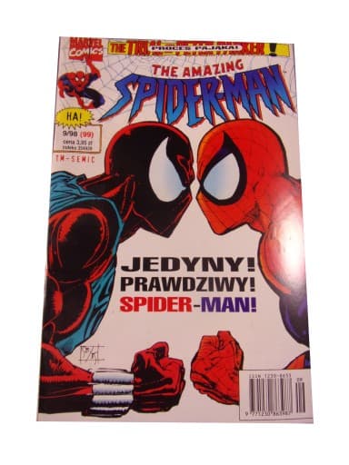 SPIDER-MAN 9/98 TM-Semic