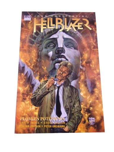 HELLBLAZER PŁOMIEŃ POTĘPIENIA wyd. I 2009 r.
