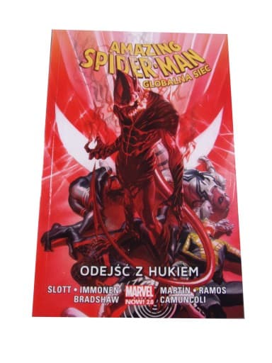 AMAZING SPIDER-MAN GLOBALNA SIEĆ 10. ODEJŚĆ Z HUKIEM 2021 r. wyd. I