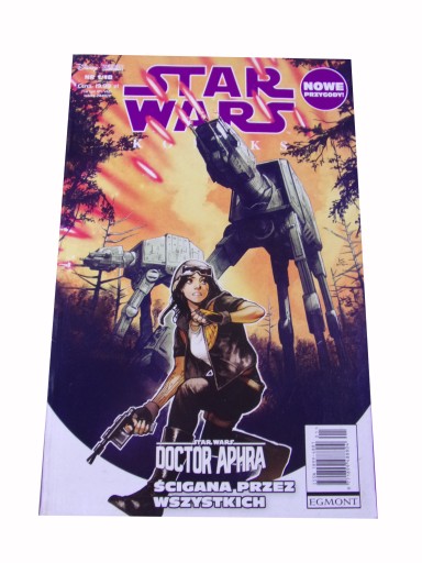 STAR WARS KOMIKS 1/18 DOCTOR APHRA ŚCIGANA PRZEZ WSZYSTKICH